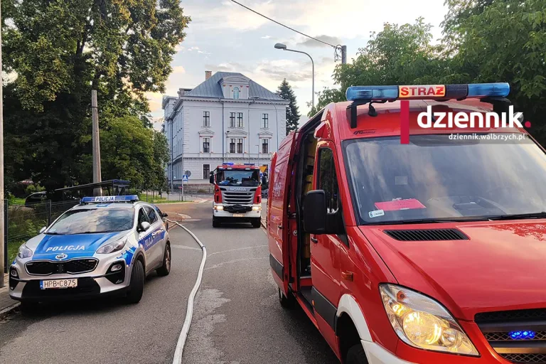 Tragedia na Sobięcinie. W pożarze zginęła jedna osoba
