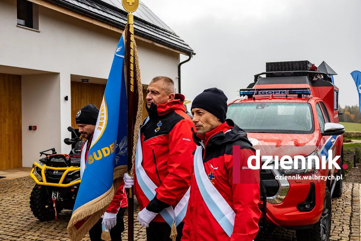 Nowa stacja GOPR w Karłowie. Szybka pomoc w sercu Gór Stołowych