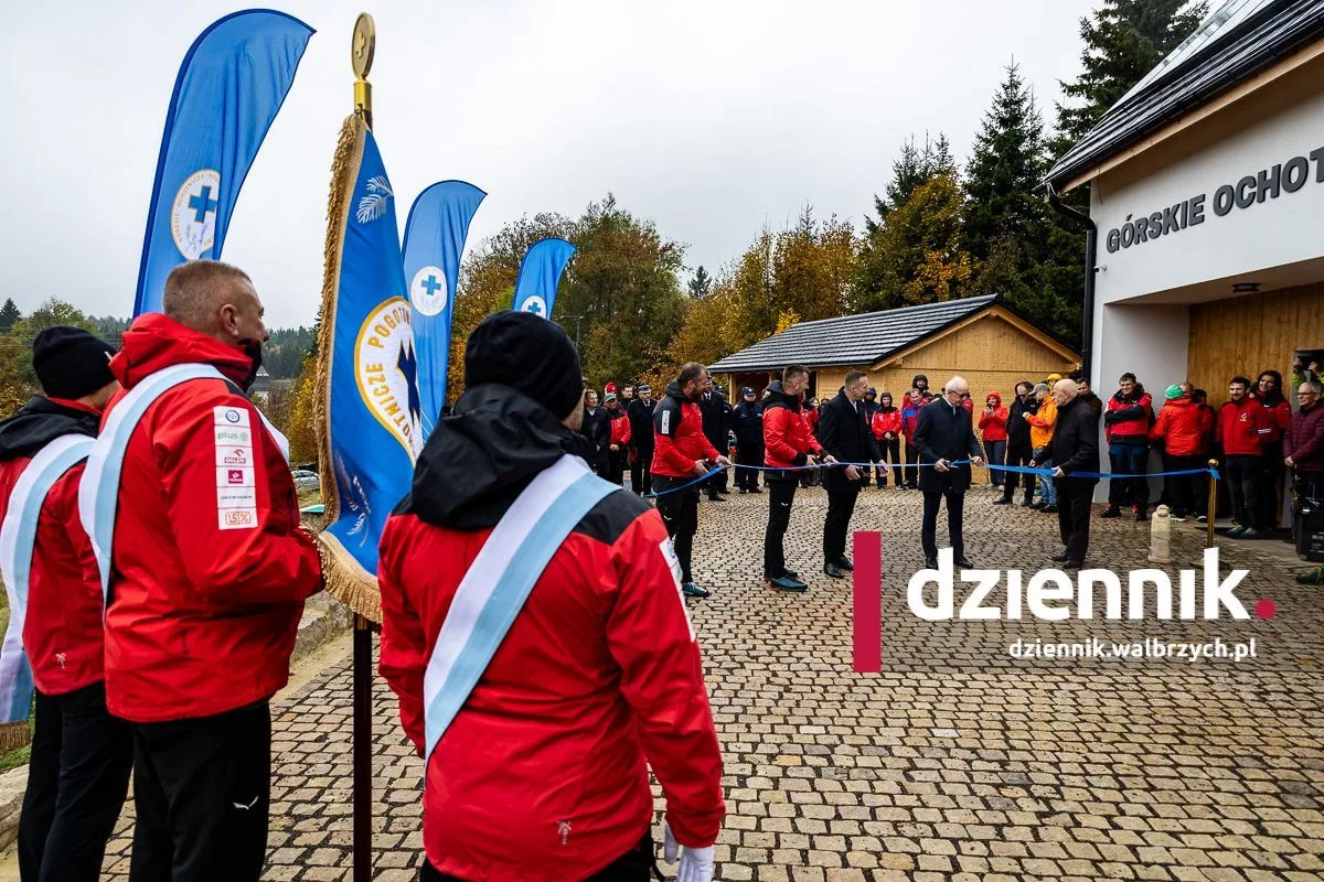 Nowa stacja GOPR w Karłowie. Szybka pomoc w sercu Gór Stołowych