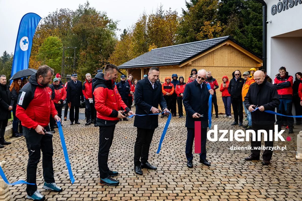 Nowa stacja GOPR w Karłowie. Szybka pomoc w sercu Gór Stołowych
