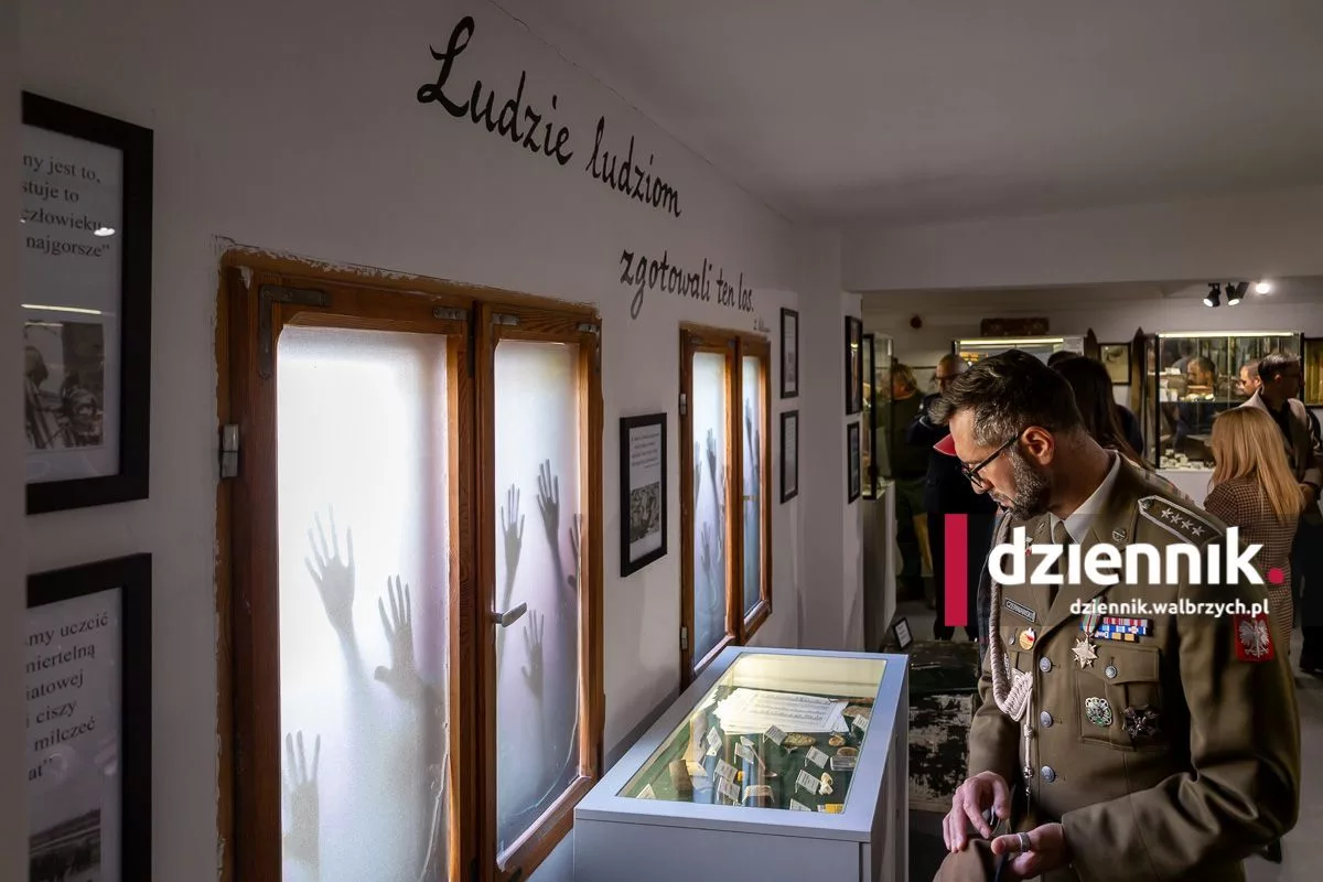 Izba Pamięci Riese w Głuszycy. Miejsce prawdziwej i trudnej historii