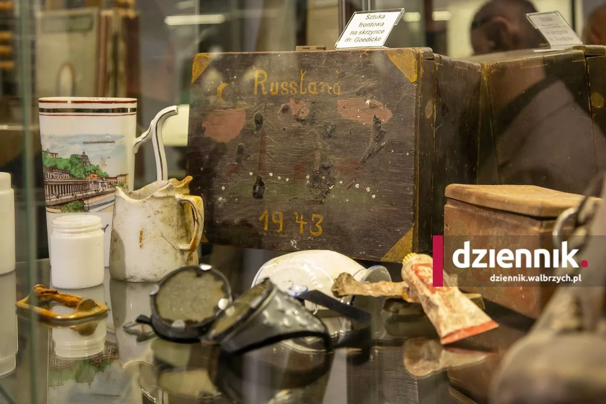 Izba Pamięci Riese w Głuszycy. Miejsce prawdziwej i trudnej historii