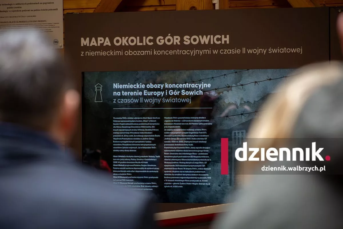 Interaktywna tablica, wirtualny znicz czy specjalna animacja. Nowe elementy ekspozycji w Podziemnym Mieści Osówka