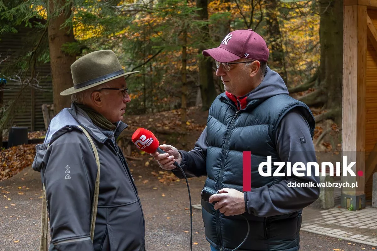Interaktywna tablica, wirtualny znicz czy specjalna animacja. Nowe elementy ekspozycji w Podziemnym Mieści Osówka