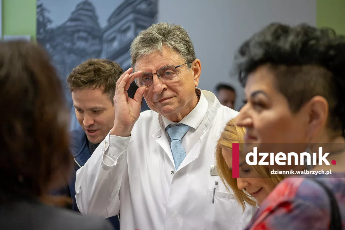 Ryzyko szpitalnych zakażeń ma być ograniczone do minimum. Ważna inwestycja w wałbrzyskim szpitalu