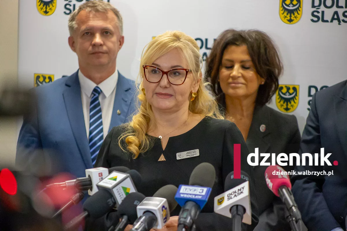 Ryzyko szpitalnych zakażeń ma być ograniczone do minimum. Ważna inwestycja w wałbrzyskim szpitalu