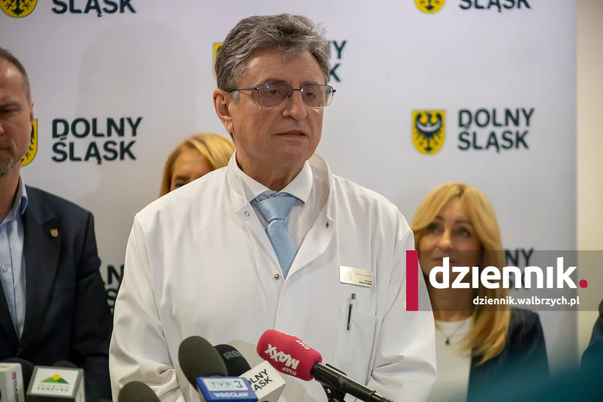 Ryzyko szpitalnych zakażeń ma być ograniczone do minimum. Ważna inwestycja w wałbrzyskim szpitalu