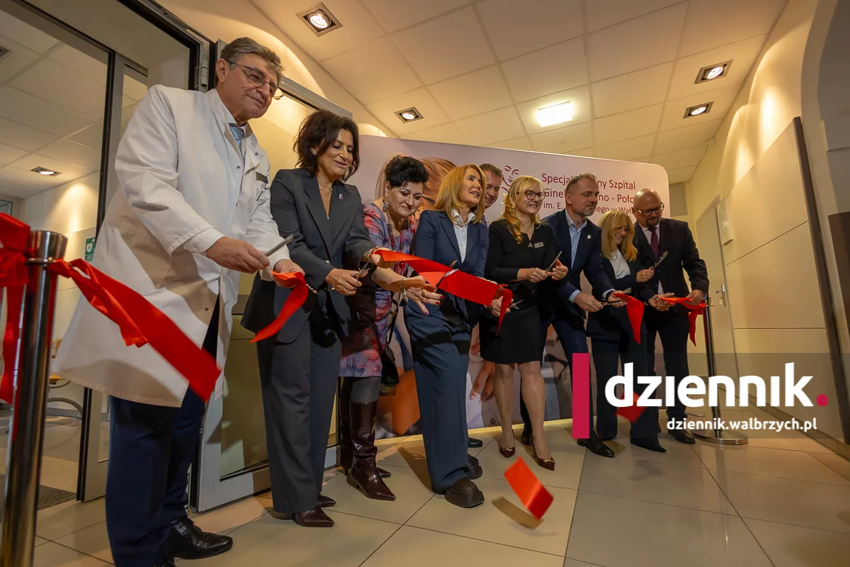 Ryzyko szpitalnych zakażeń ma być ograniczone do minimum. Ważna inwestycja w wałbrzyskim szpitalu