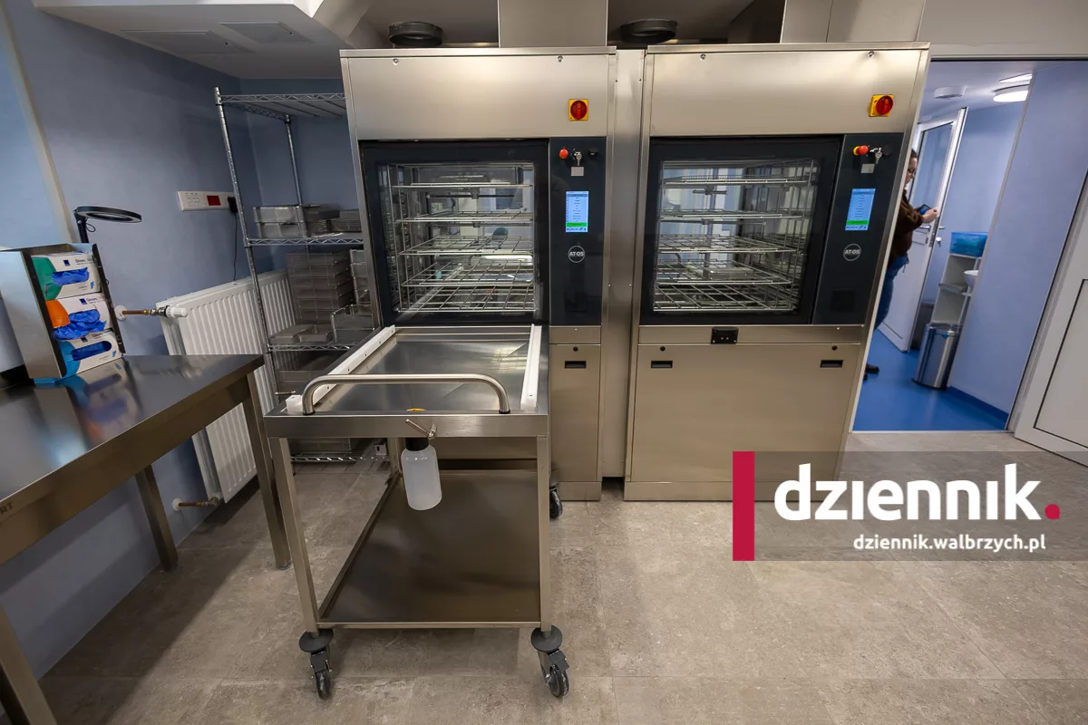 Ryzyko szpitalnych zakażeń ma być ograniczone do minimum. Ważna inwestycja w wałbrzyskim szpitalu