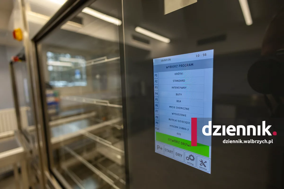 Ryzyko szpitalnych zakażeń ma być ograniczone do minimum. Ważna inwestycja w wałbrzyskim szpitalu