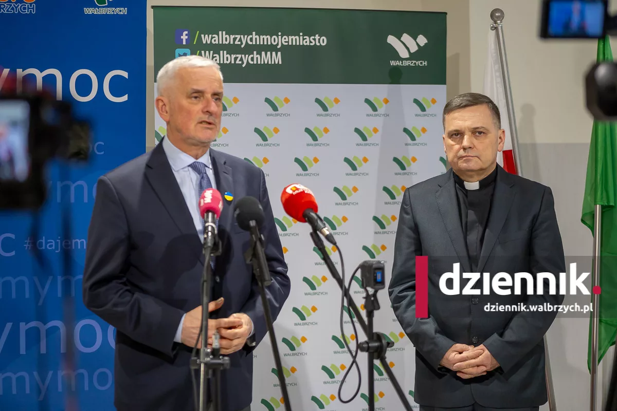 Wałbrzych wznawia zbiórkę pieniędzy dla Ukrainy. Miasto chce kupić agregaty