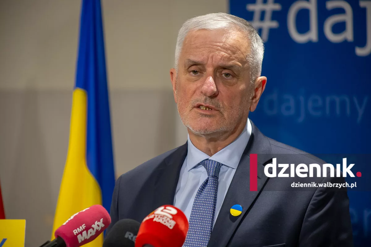 Wałbrzych wznawia zbiórkę pieniędzy dla Ukrainy. Miasto chce kupić agregaty