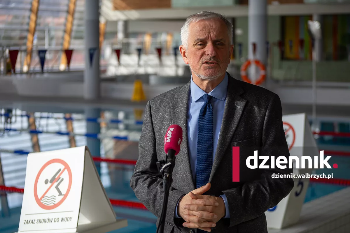 Basen w Aqua-Zdroju zamknięty. To najdłuższa przerwa w historii obiektu