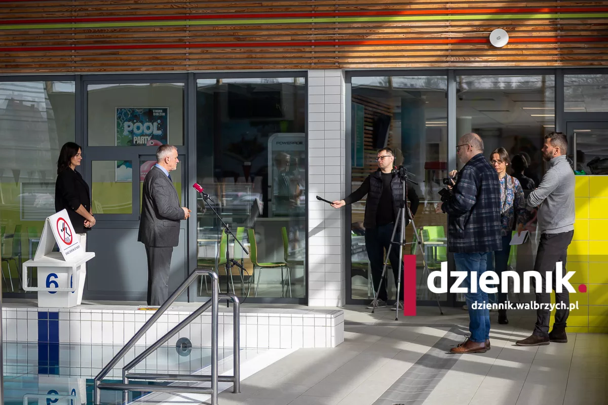 Basen w Aqua-Zdroju zamknięty. To najdłuższa przerwa w historii obiektu