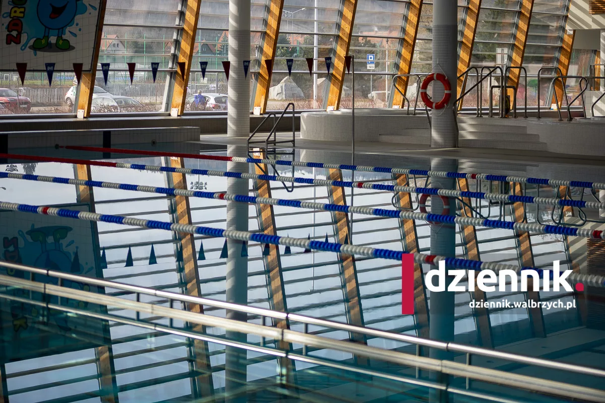Basen w Aqua-Zdroju zamknięty. To najdłuższa przerwa w historii obiektu