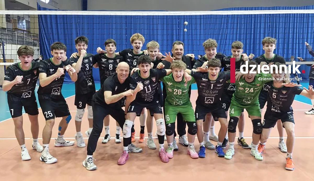 KPS Chełmiec ANS AS Wałbrzych w turnieju finałowym Mistrzostw Polski juniorów młodszych