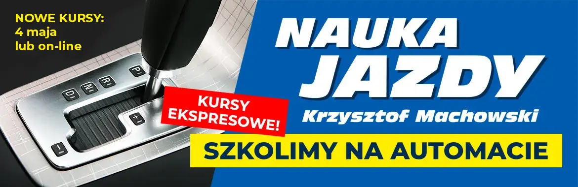 Rekama - Nauka Jazdy Krzysztof Machowski