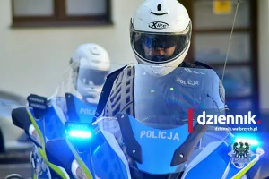 Motocykliści pod lupą policji. Dziś specjalna akcja wałbrzyskiej drogówki fot. Komenda Miejska Policji w Wałbrzychu