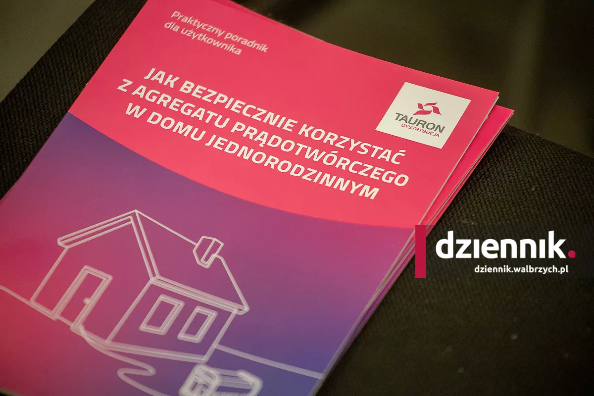 Agregaty warto mieć – przekonują służby. W regionie trwa kampania informacyjna, dotycząca ich użytkowania