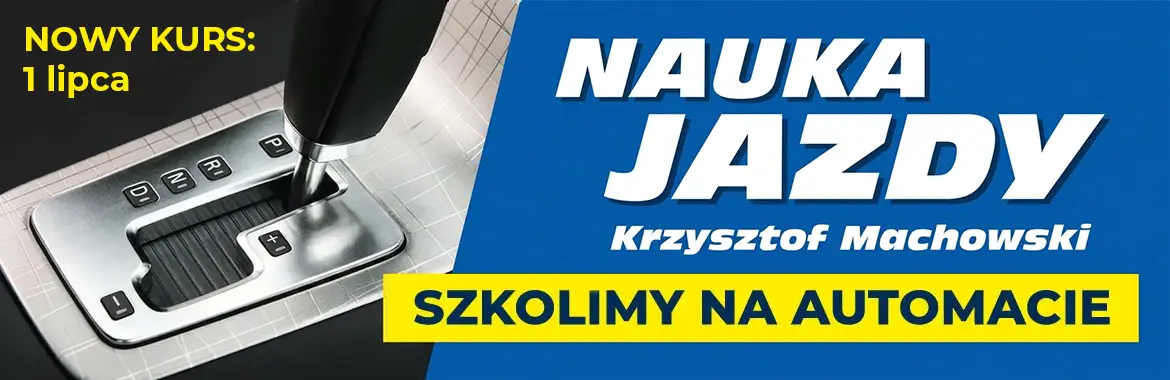 Rekama - Nauka Jazdy Krzysztof Machowski