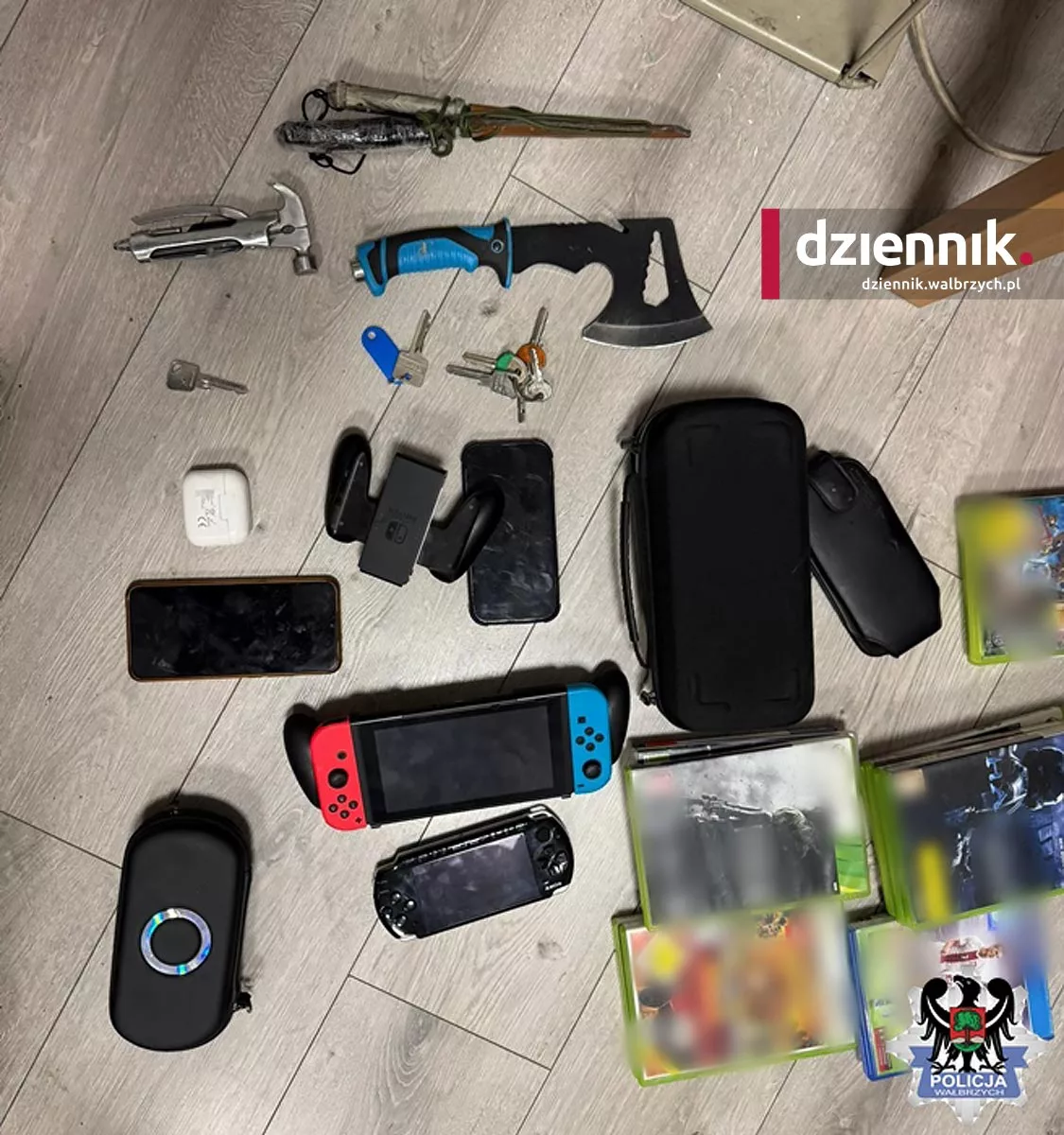 Sceny jak z filmu w Wałbrzychu. Porwanie, rozbój i włamanie. Policja zatrzymała całą grupę w trzy godziny