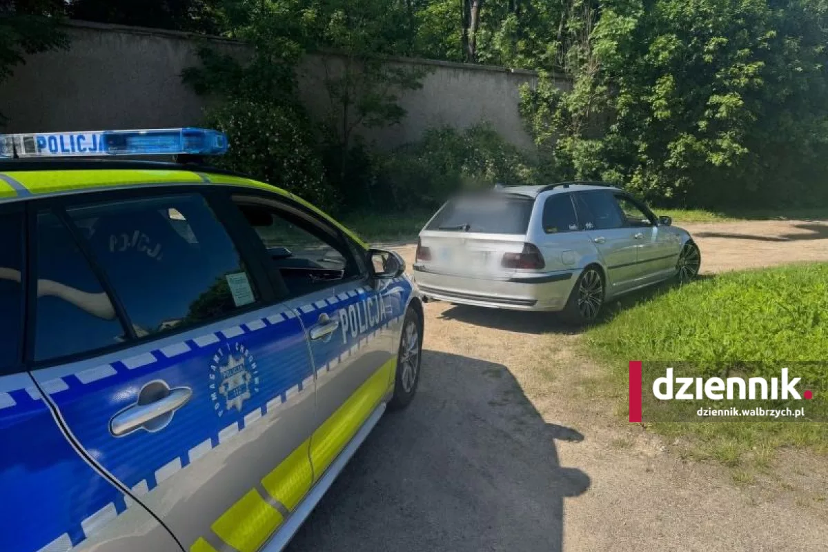 Krzeszów. Drift na skrzyżowaniu. Kierowca stracił prawo jazdy