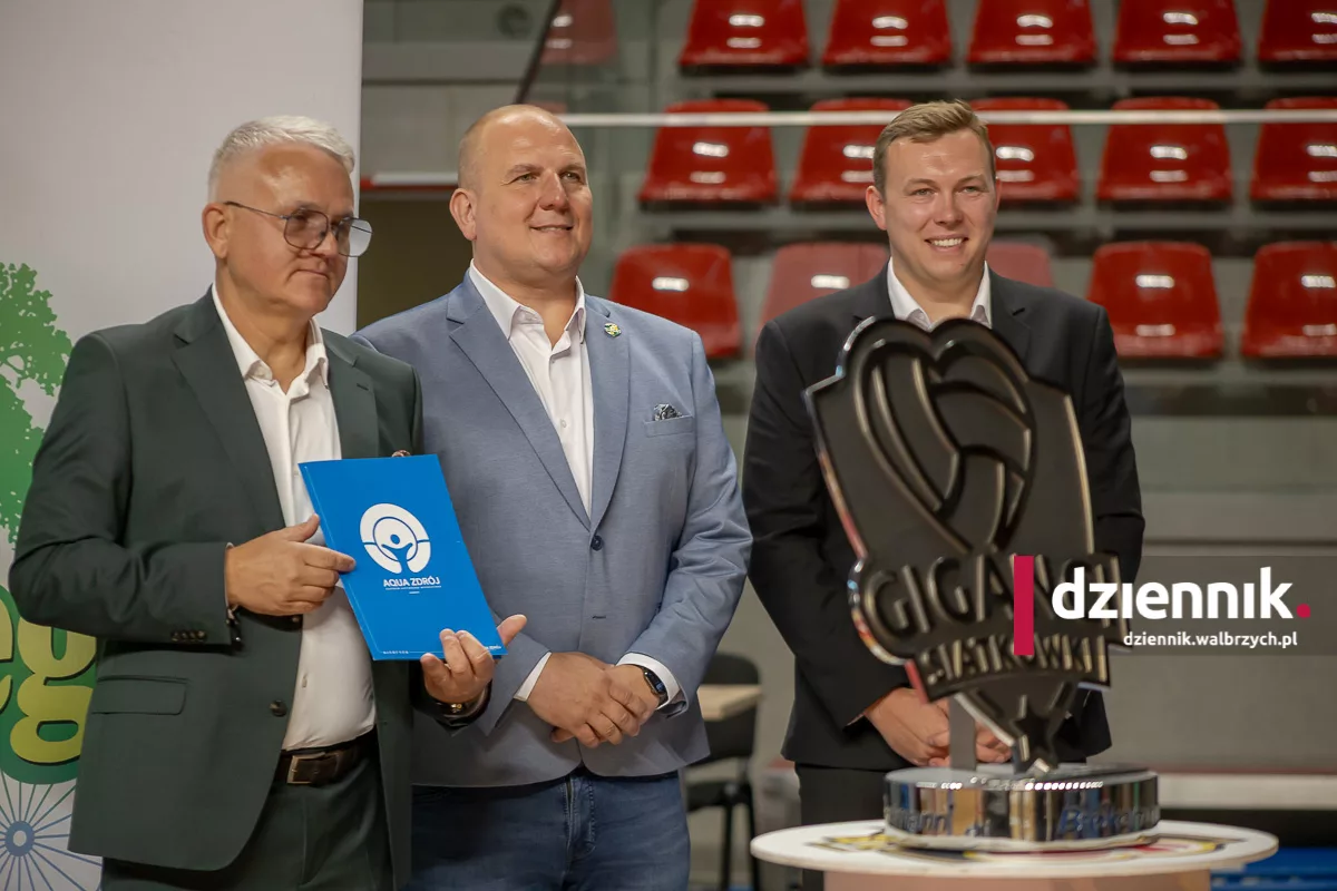 Giganci Siatkówki zawitają do Wałbrzycha. Na parkiecie najlepsi zawodnicy