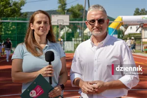 Nowe boisko w Głuszycy otwarte. Samorząd zdradza także plany dotyczące remontu basenu
