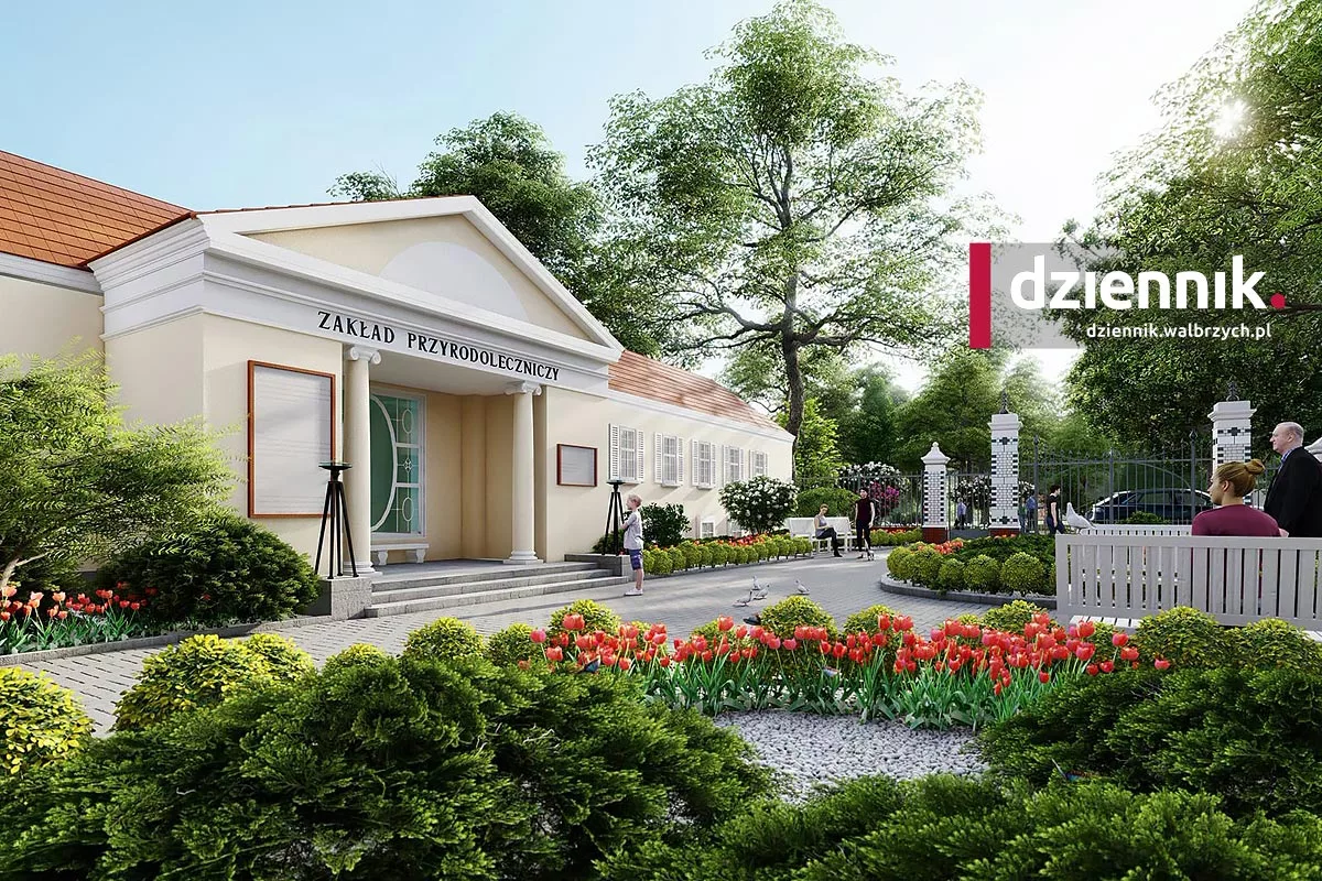 Świetne informacje dla Szczawna-Zdroju. Miliony na odbudowę Zakładu Przyrodoleczniczego