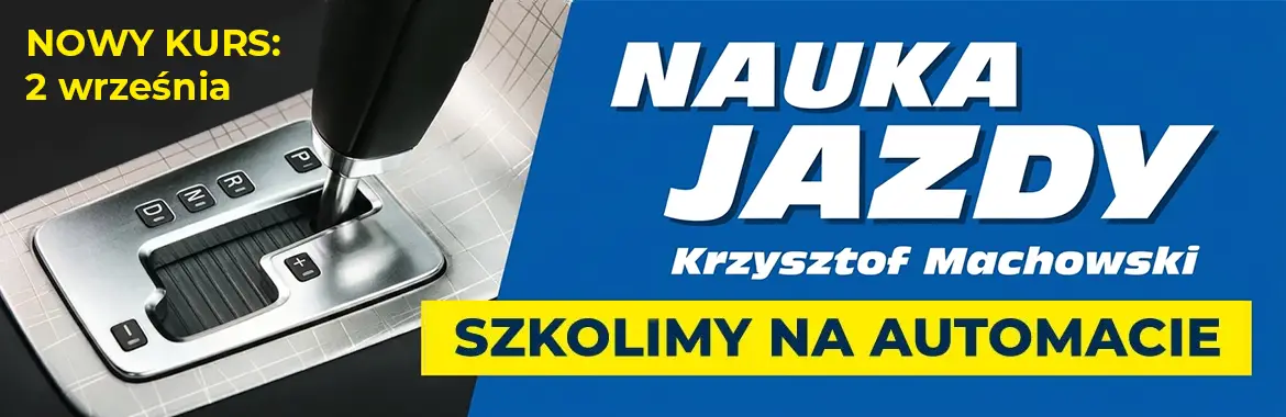 Rekama - Nauka Jazdy Krzysztof Machowski