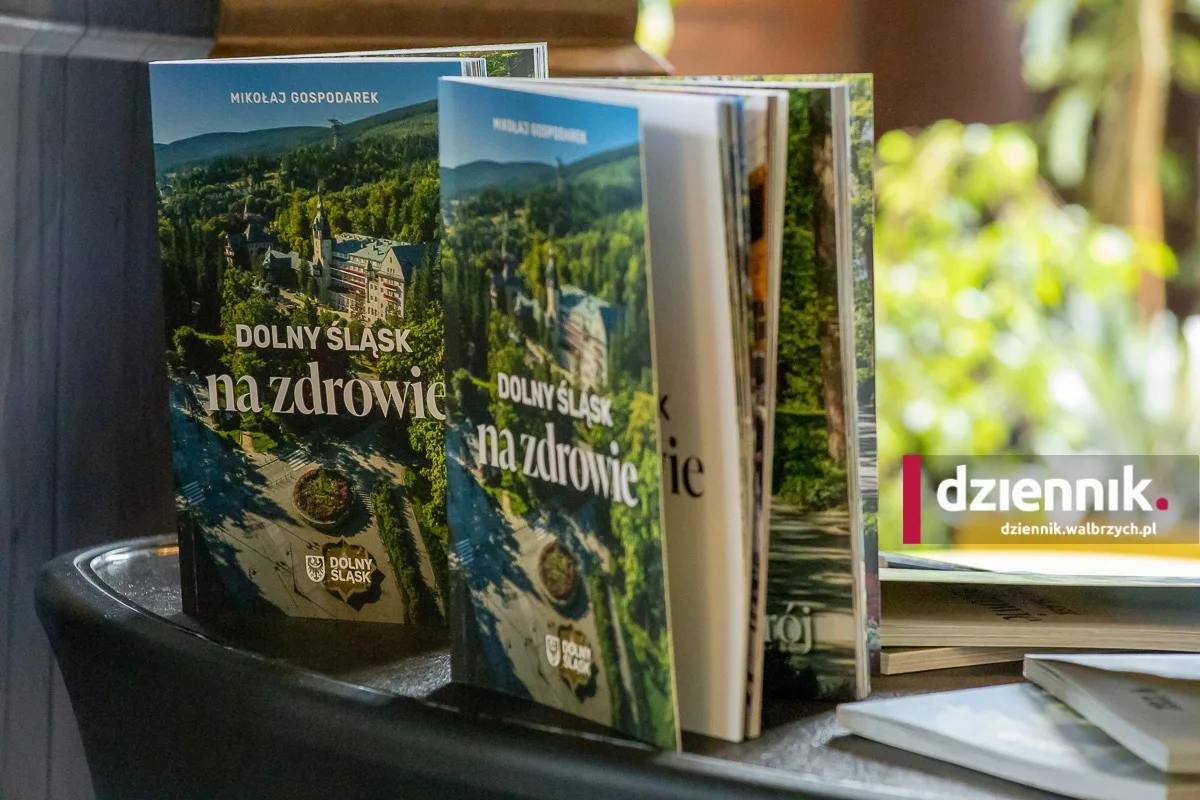 Dolny Śląsk na zdrowie! Nowy przewodnik po uzdrowiskach i kampania promocyjna