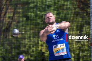 Paweł Fajdek ze złotym na Mistrzostwach Polski fot. materiały prasowe / Tomasz Kasjaniuk