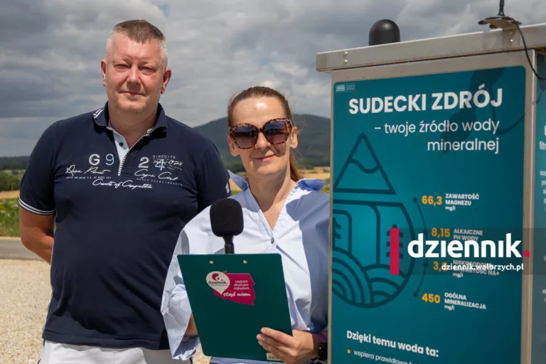 Sudecki Zdrój. Właściciel kopalni uruchomił niecodzienne ujęcie wody