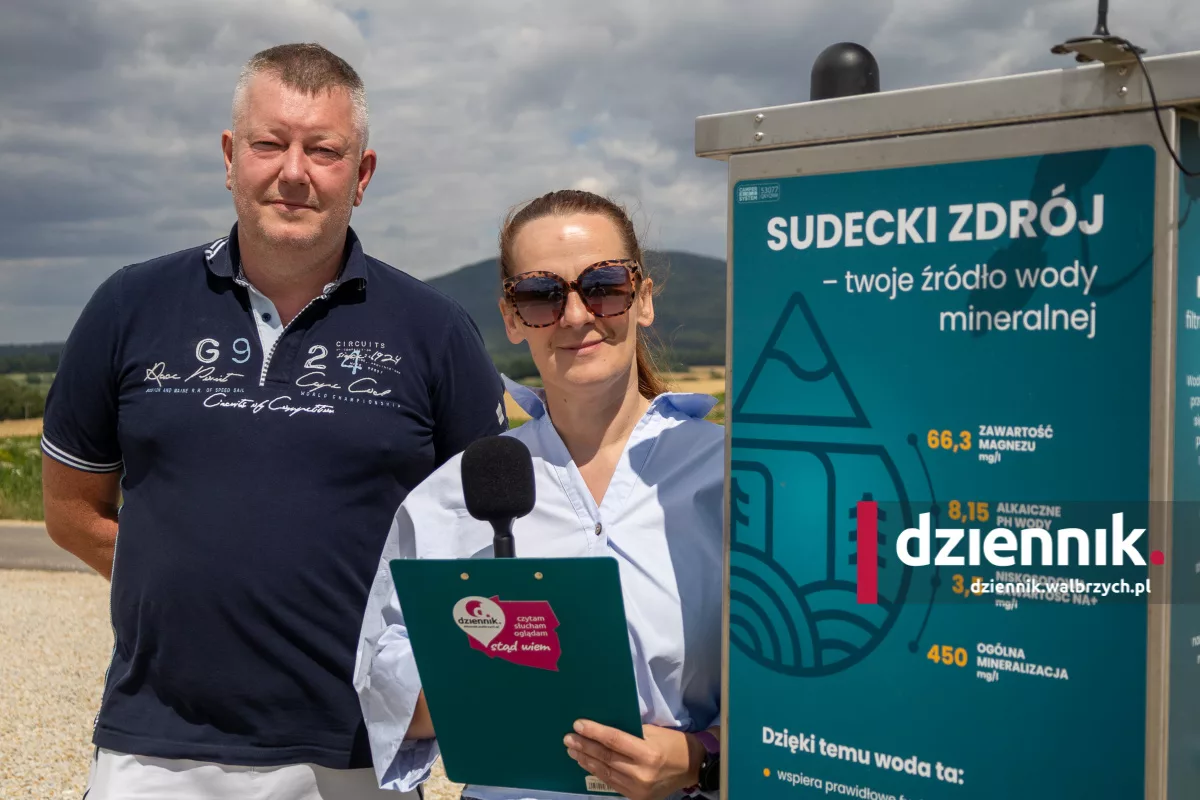 Sudecki Zdrój. Właściciel kopalni uruchomił niecodzienne ujęcie wody