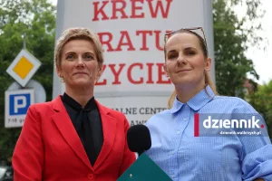 Wyjątkowa akcja na 75-lecie RCKiK. Chcą zebrać 75 litrów krwi [VIDEO ROZMOWA]