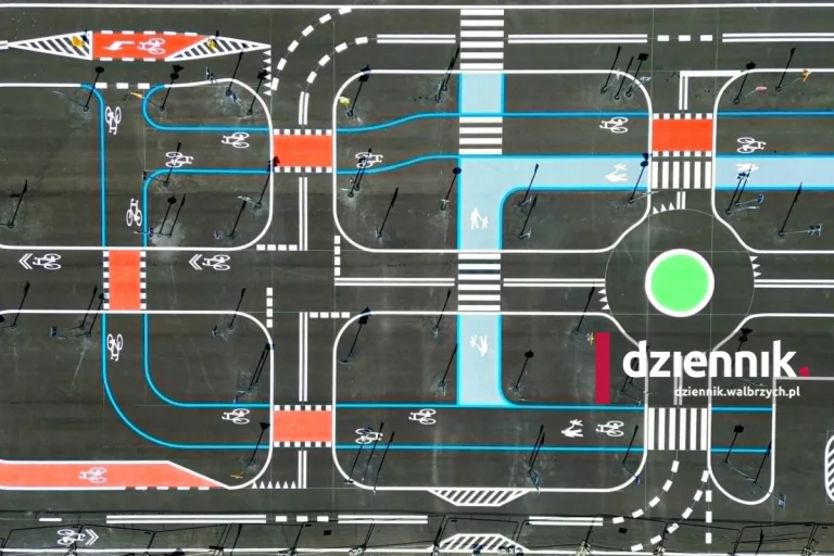 Świdnica ma nowe miasteczko rowerowe. W piątek otwarcie fot. materiały prasow