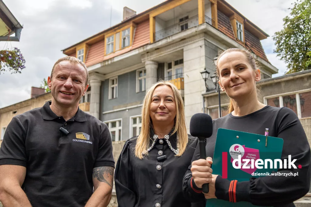 W Jedlinie-Zdroju powstanie kawiarnia społeczna. Polska Fundacja Aktywnego Rozwoju i firma Colosseum Pro łączą siły, by przywrócić blask historycznemu miejscu