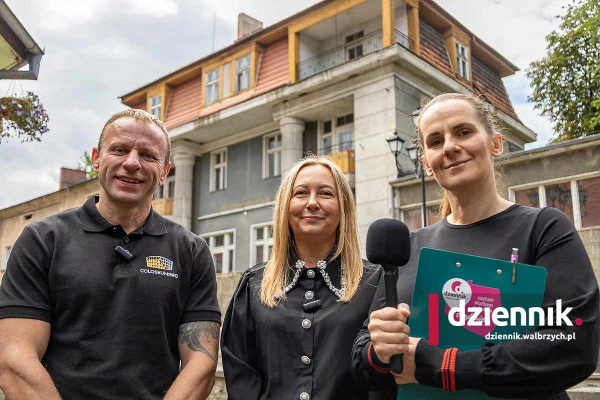 W Jedlinie-Zdroju powstanie kawiarnia społeczna. Polska Fundacja Aktywnego Rozwoju i firma Colosseum Pro łączą siły, by przywrócić blask historycznemu miejscu