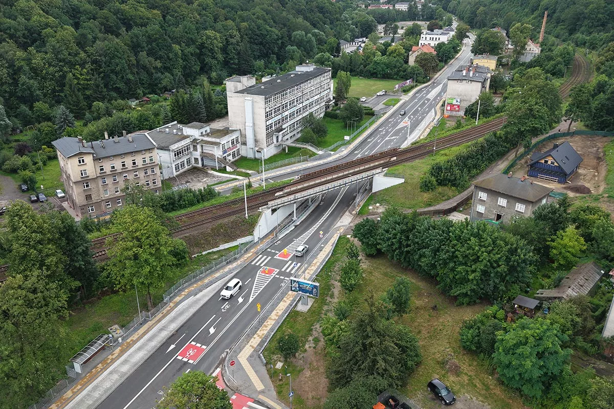 Wałbrzych. Wrocławska oficjalnie otwarta po remoncie